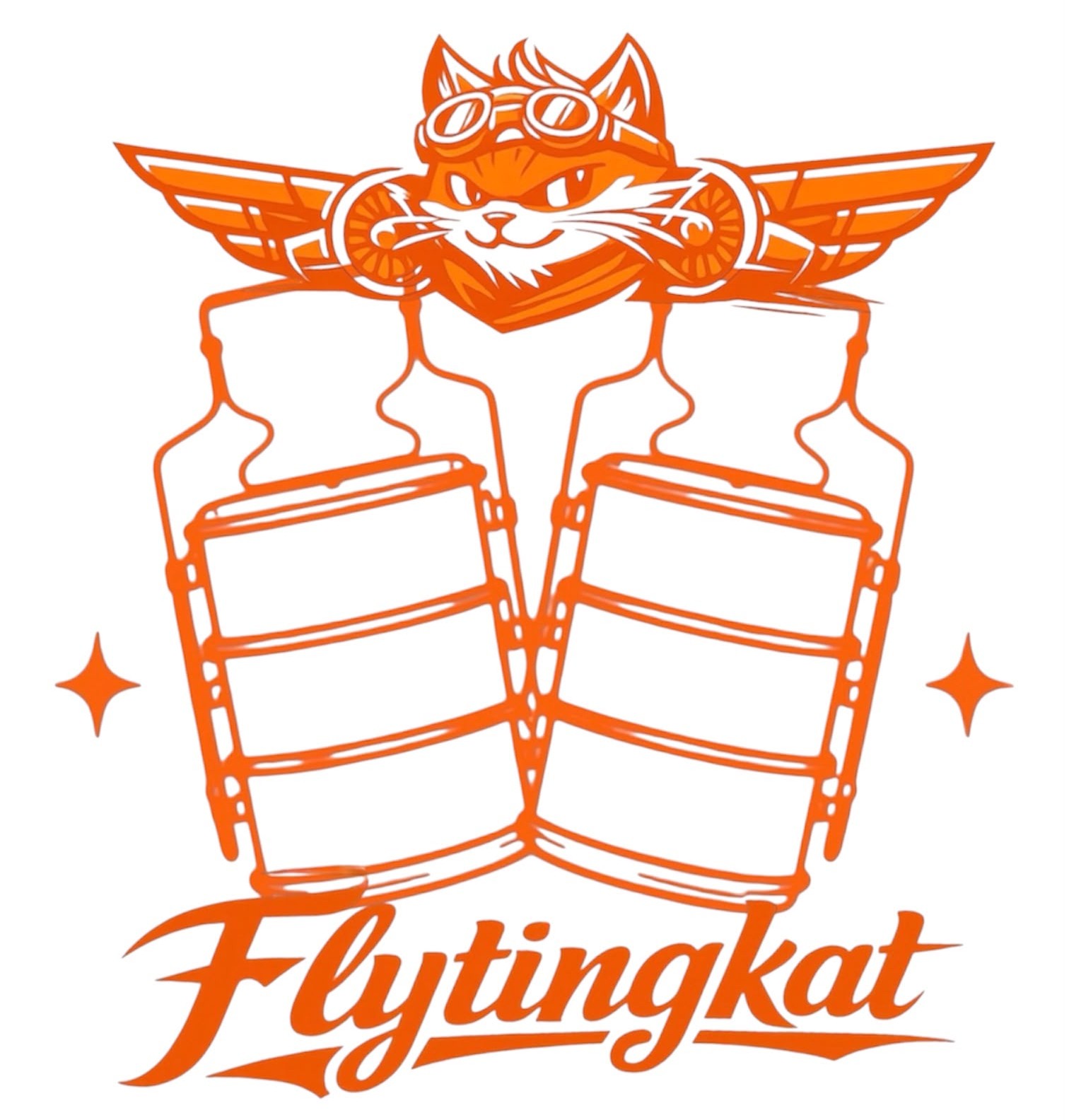 Flyting kat