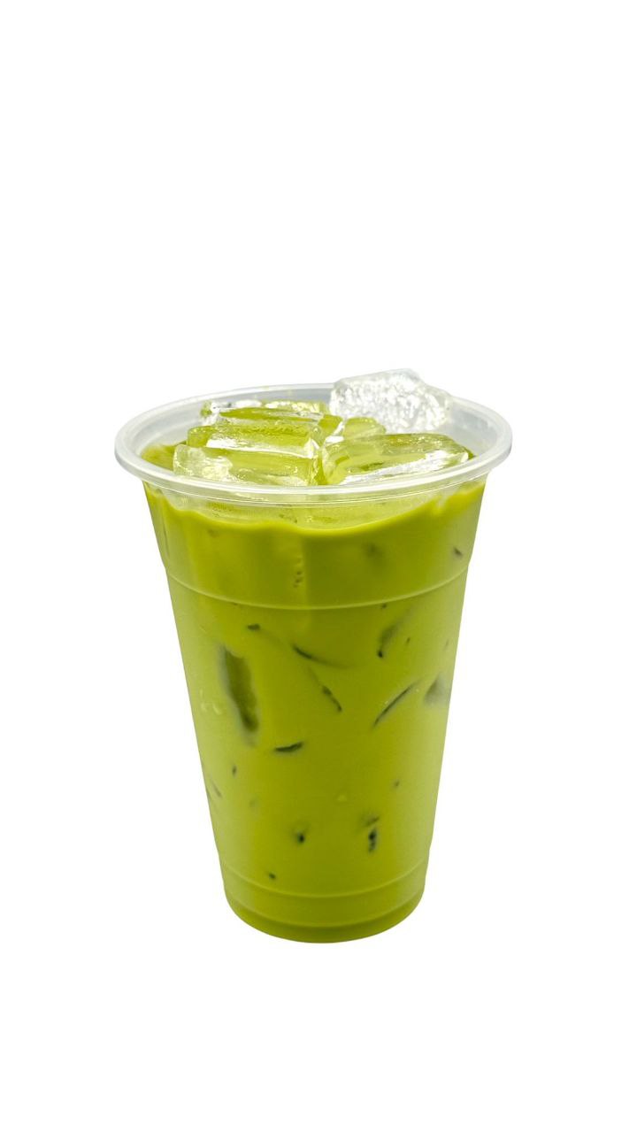 Thai Green Milk Tea